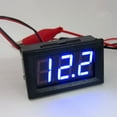 thumbnail image 1 of 0.56 inch 2 Wire Voltage Meter Head LED Digital Voltmeter with Reverse Polarity Protection, 1 of 5
