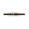 thumbnail image 1 of 0.57 ct Brilliant Round Cut Natural Onyx 14k Rose Gold Stackable Band SZ 5.25, 1 of 6