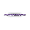 thumbnail image 1 of 0.57 ct Brilliant Round Cut Simulated Alexandrite 14k White Gold Stackable Band SZ 5, 1 of 6