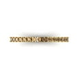 thumbnail image 1 of 0.57 ct Brilliant Round Cut Simulated Champagne 18K Yellow Gold Stackable Band SZ 10, 1 of 6