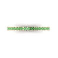 thumbnail image 1 of 0.57 ct Brilliant Round Cut Simulated Green Diamond 18K Rose Gold Stackable Band SZ 10.5, 1 of 6
