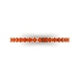thumbnail image 1 of 0.57 ct Brilliant Round Cut Simulated Red Diamond 18K Rose Gold Stackable Band SZ 6.5, 1 of 6