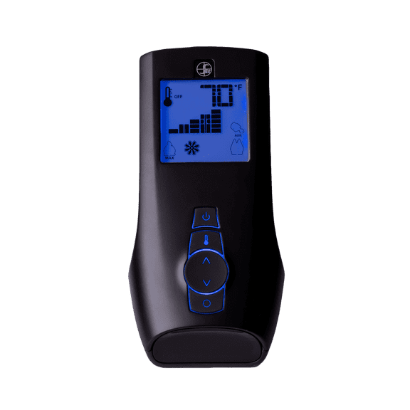 0.584.040 SIT Proflame 2 Remote Transmitter Black GTMFSLA Series - Designed to control all Pre-Programmed features of Proflame 2 IFC Electronic Ignition Control Modules