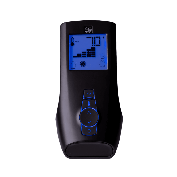 0.584.040 SIT Proflame 2 Remote Transmitter Black GTMFSLA Series - Designed to control all Pre-Programmed features of Proflame 2 IFC Electronic Ignition Control Modules