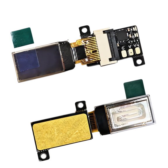 0.5Inch Digital Voltmeter With White Organic LED Screen Voltages Tester Module For Accurate DC0-30V Voltages Testing