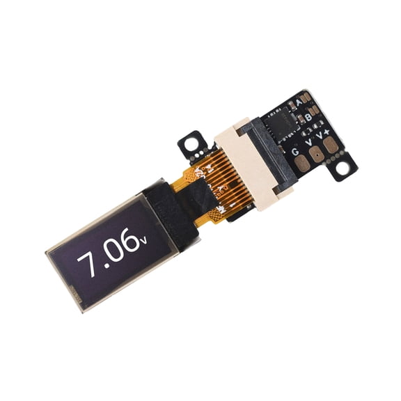 0.5Inch LED Display Digital Voltmeter High Precision DC0-30V Digital Voltmeter For DIYer Electronics
