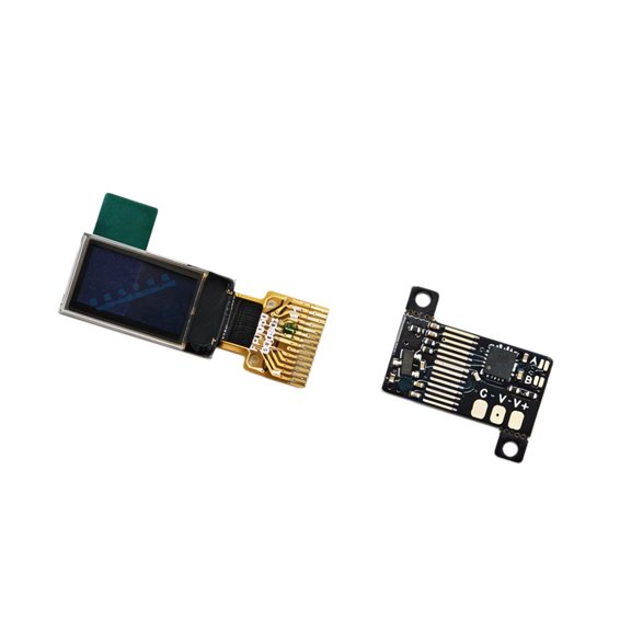0.5Inch Organic LED Digital Voltmeter Panel Tester With High Precisions Measurement For Electronics And Projects