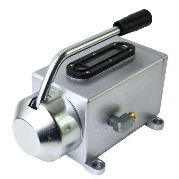 0.5L Lubricating Manual Pump Hand Lubrication Oil Pump CNC