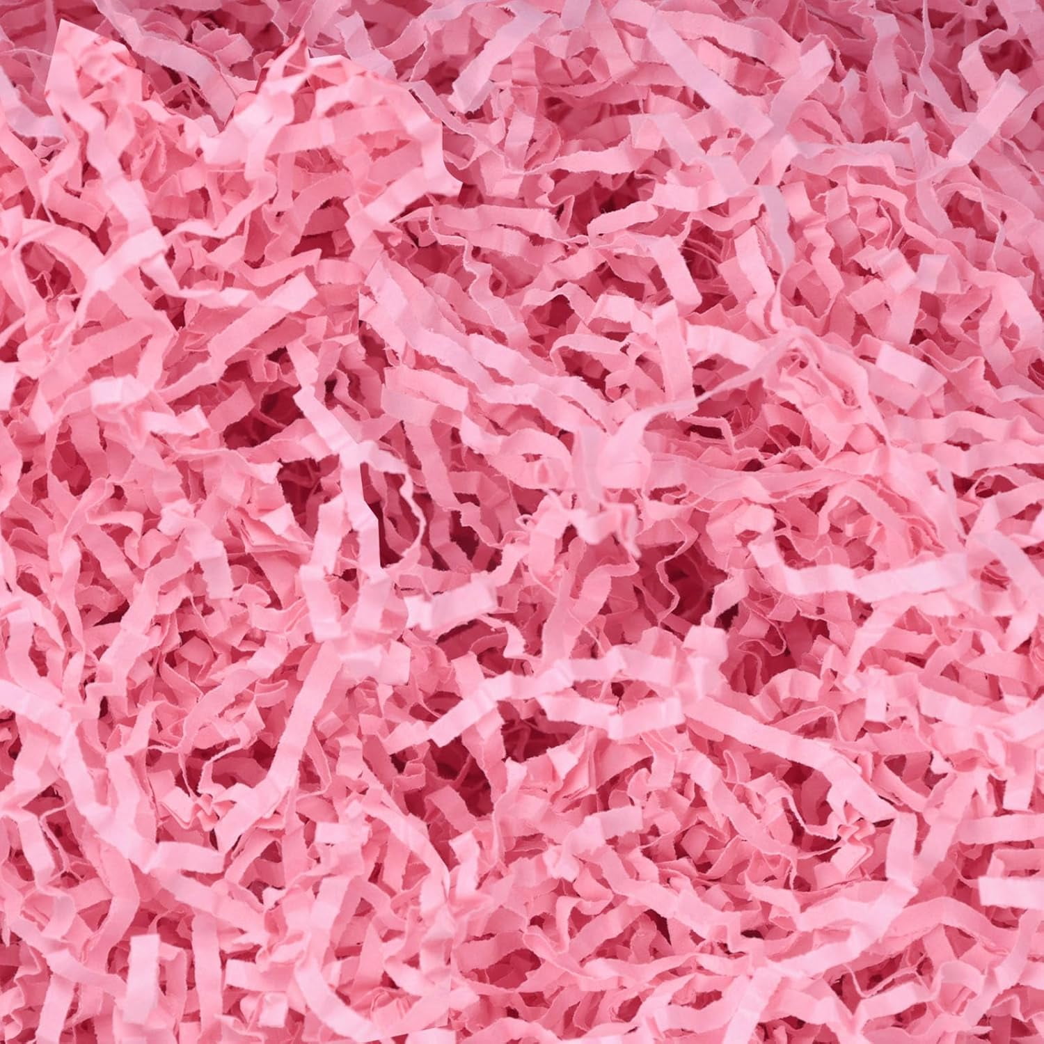 0.5LB Dark Blue Shredded Paper, Crinkle Cut Paper Gift Box Stuffing