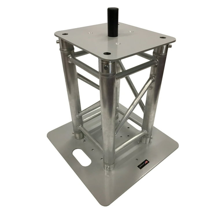0.5M/ 1.64 ft. Aluminum Truss Totem Heavy Duty Speaker Stand 0.5M/ 1.64 ft. Aluminum Truss Totem Heavy Duty Speaker Stand