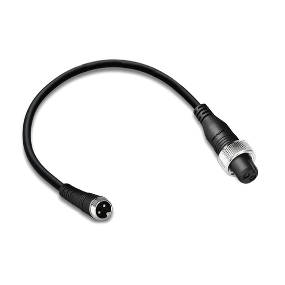 0.5M Electric Reel Battery Power Cable for Daiwa Seaborg 1200MJ 800MJ 1200 800 Super Mega Electric Reel Marine Power 3000 Fishing Reel Battery Power Air Cord 1.6FT/0.5M