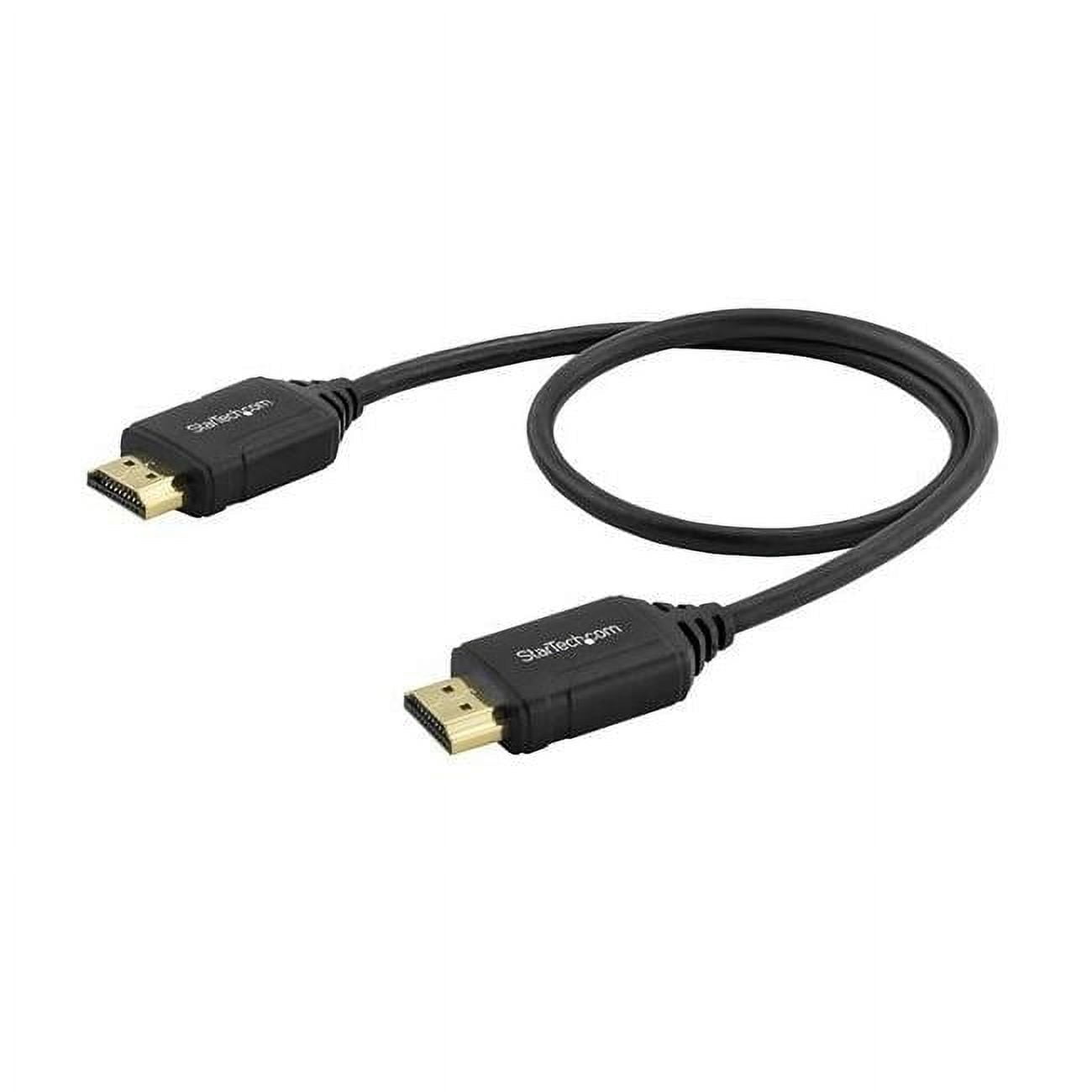 0.5M Premium High Speed Short HDMI 2.0 Cable with Ethernet
