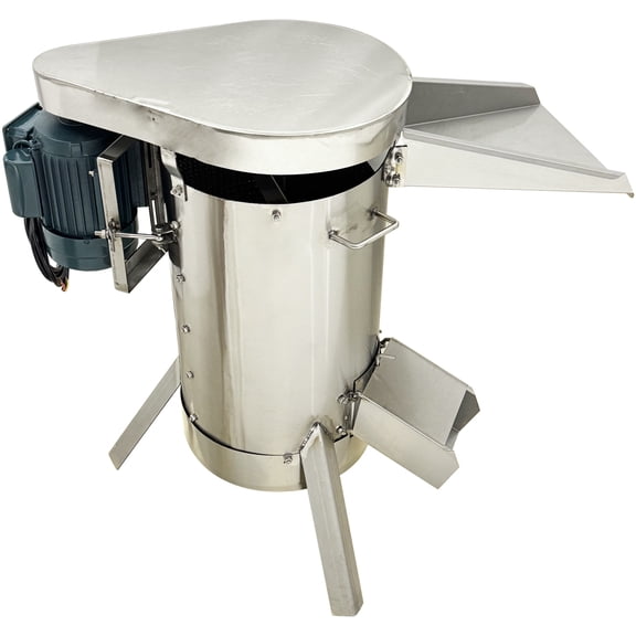 0.5T/H Electric Cherry Core Remove Pulping Machine Commercial Fruit Food Processor 220V