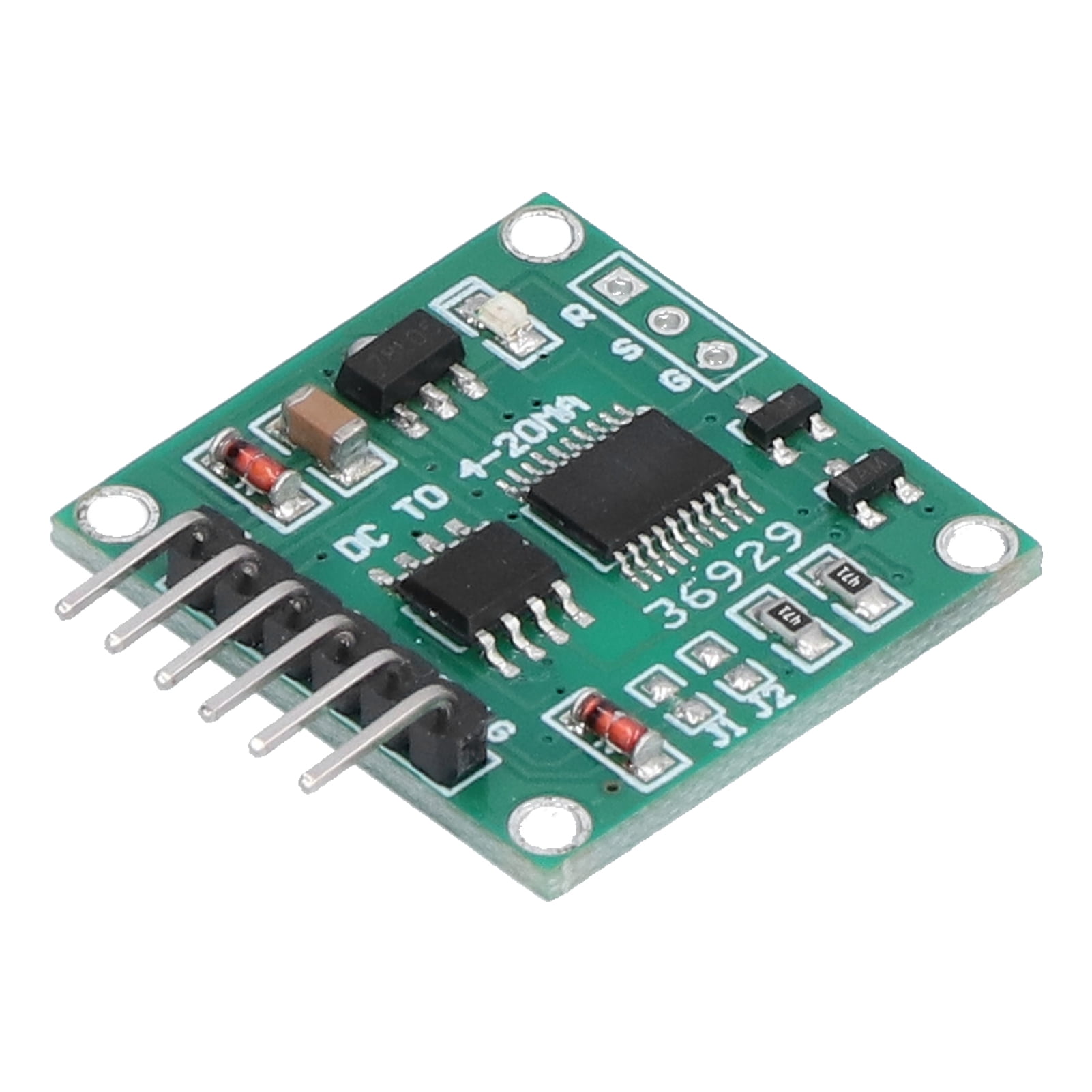 05V to 420mA Linear Voltage to Current Signal Converter Module