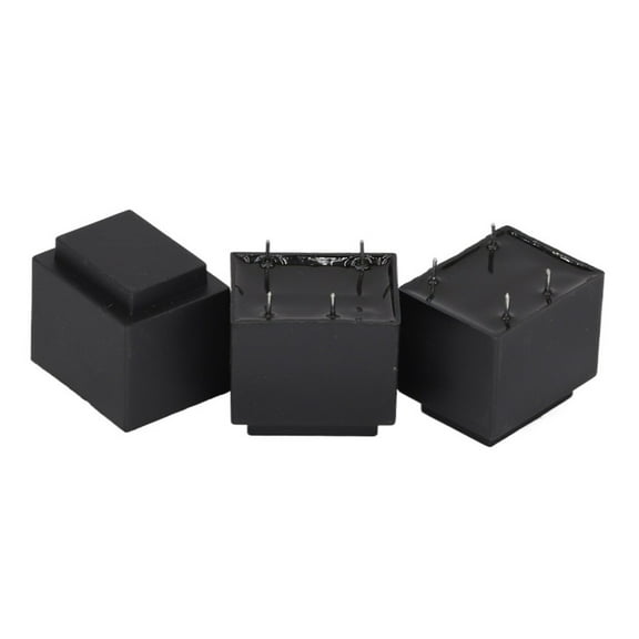 0.5W 0.5VA AC 220V To AC 6V 9V 12V Gas Stove Ignition Power Mini Sealed Type Plug In PCB Board 4 Pin Encapsulated Transformer