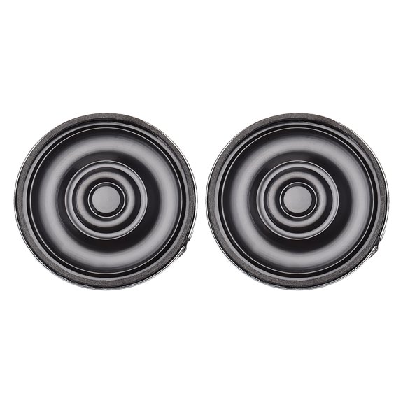 0.5W 16 Ohm Micro Internal Speaker Magnet Loudspeaker 36mm Dia 2PCS
