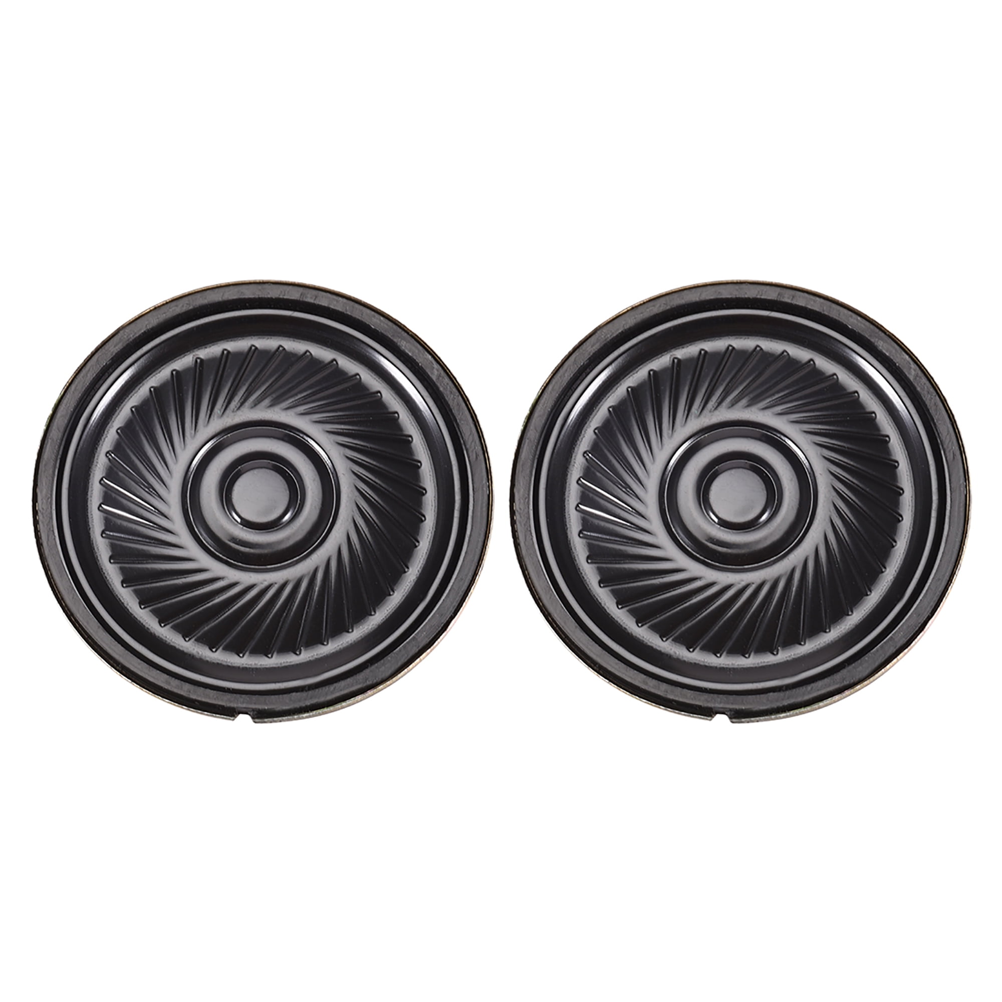 4x Micro Altoparlanti 0.5W 32 Ohm &ndash; Diametro 40mm Con Magnete Interno &ndash; Uxcell