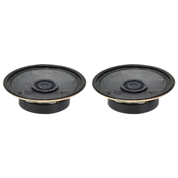 0.5W 8 Ohm,DIY Magnetic Speaker 55mm Round Shape Replacement Loudspeaker 2pcs