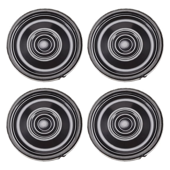 0.5W 8 Ohm Micro Internal Speaker Magnet Loudspeaker 28mm Dia 4PCS