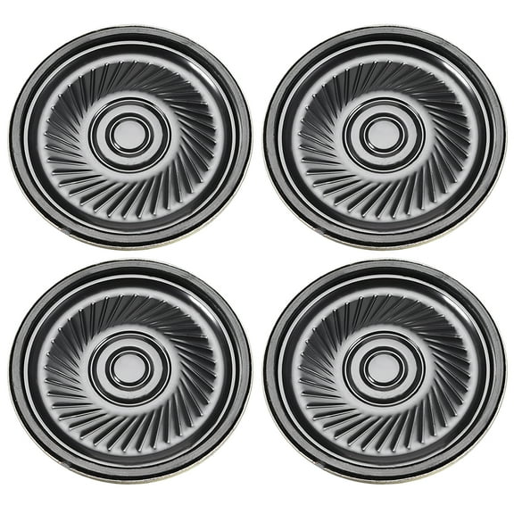 0.5W 8 Ohm Micro Internal Speaker Magnet Loudspeaker 40mm Dia 4PCS