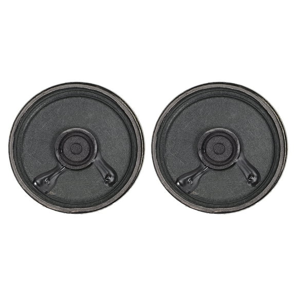 0.5W 8 Ohm Micro Internal Speaker Magnet Loudspeaker 50mm Dia 2PCS