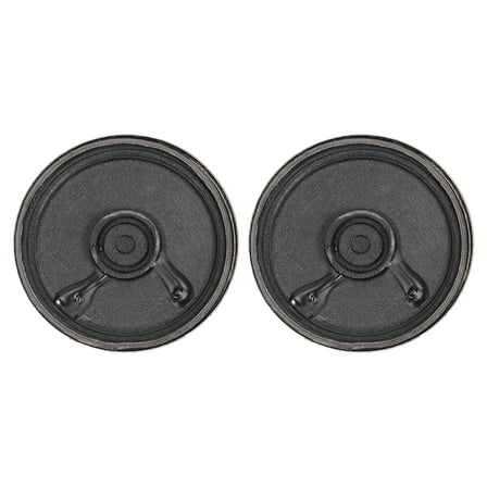 0.5W 8 Ohm Micro Internal Speaker Magnet Loudspeaker 50mm Dia 2PCS