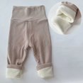 05Y BABY Clothes Casual Pants Autumn Winter Warm Pants Boy Girls One