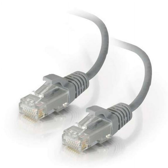 0.5ft Cat5e Utp 28awg Gray
