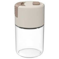 0.5g Press Type Metering Seasoning Shaker-Quantitative Spice Dispenser Tank for Precise Cooking