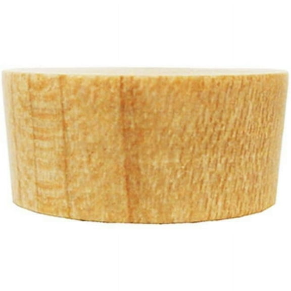 0.5in. Flat Head Wooden Screw Hole Birch Plug - Pack of 15 - Natural Wood Color