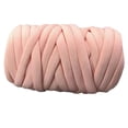 thumbnail image 1 of 0.5kg Velvet Bulky Chunky Yarn Arm Knitting Crochet Comfortable Washable DIY Soft Tube Giant Yarn for Throw Blanket Pillow Sweaters Scarf , Light Pink, 1 of 8