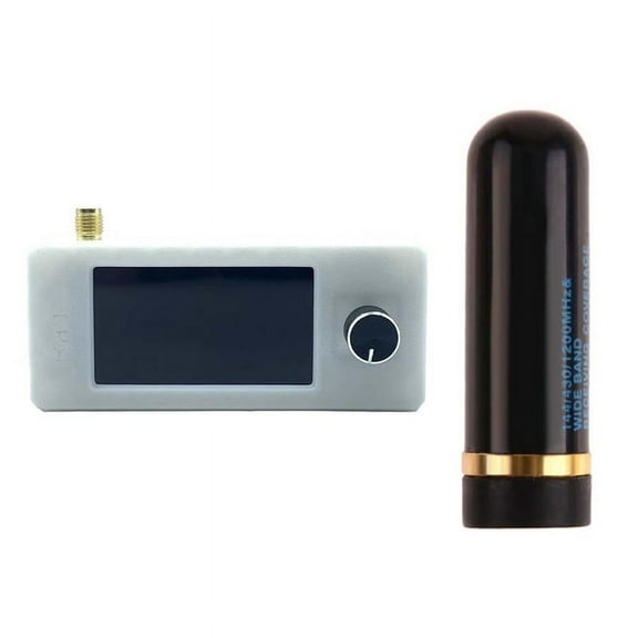 0.5khz-181mhz Portable Radio1.9inch IPS Screen Pocket Radio with Antenna All Band Radio Receiver HF SW MW VHF Radio B