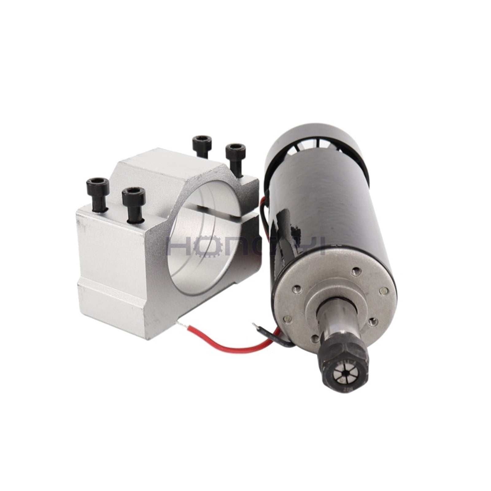 0.5kw Clamps Air Cooled Air Cooled Spindle+ ER11 Chuck CNC 500W Spindle ...
