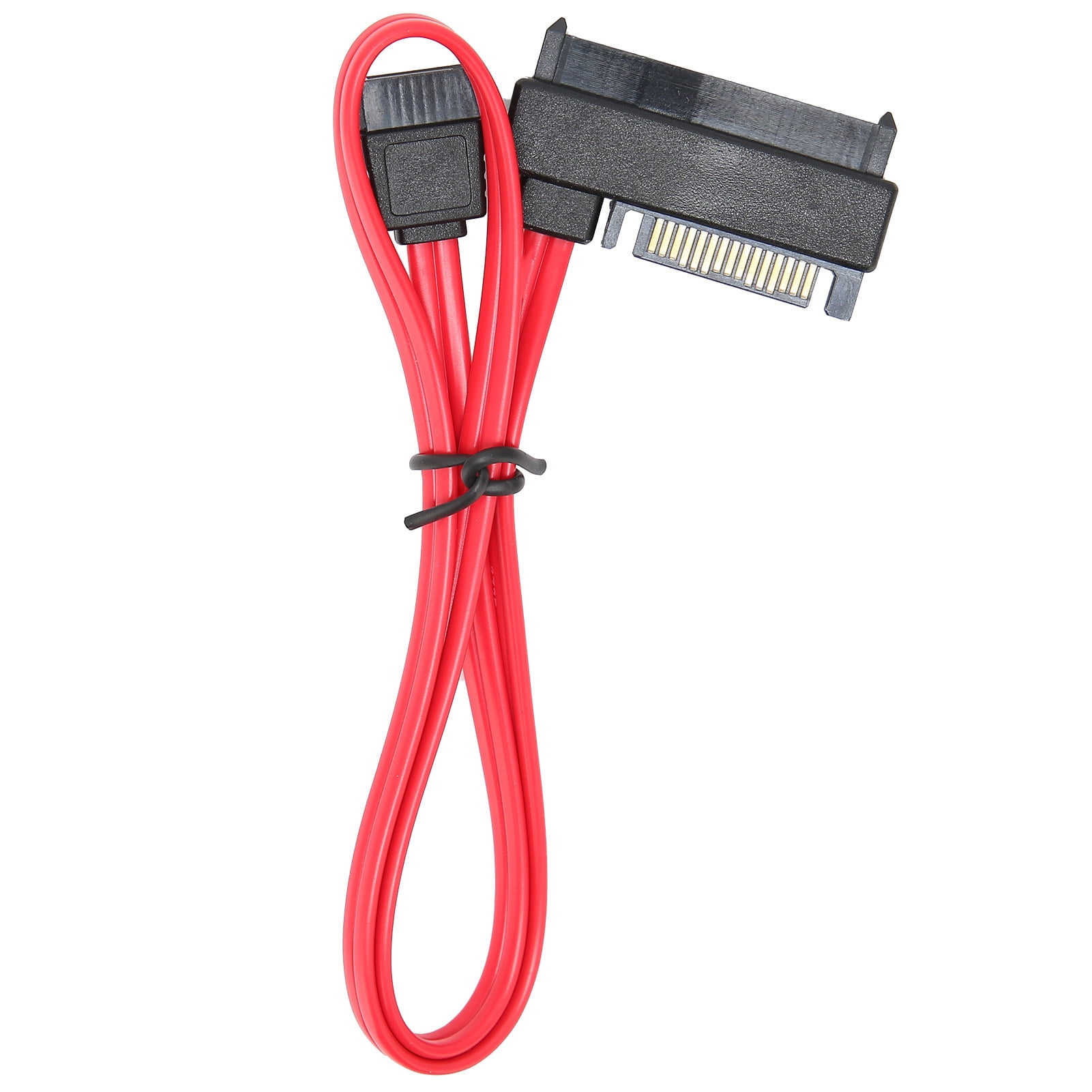 0.5m/1.6ft 29Pin SAS to 7Pin SATA Cable Adapter Converter Cord with ...