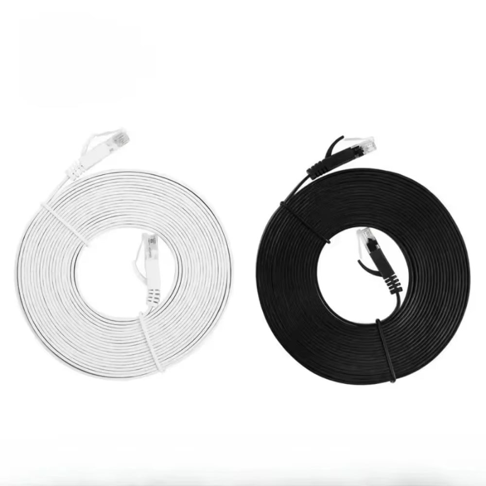 Ultra-Mince, Câble Ethernet Fil LAN Internet Haut Débit Cat6, Ethernet Cable 1GHz Gigabit RJ45