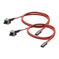 0.5m 2 Pin Computer Line Cable Chassis Boot Line Reset Line Power Cable ...