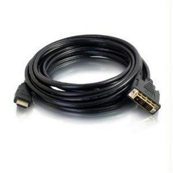 0.5m Hdmi To Dvi Cbl -