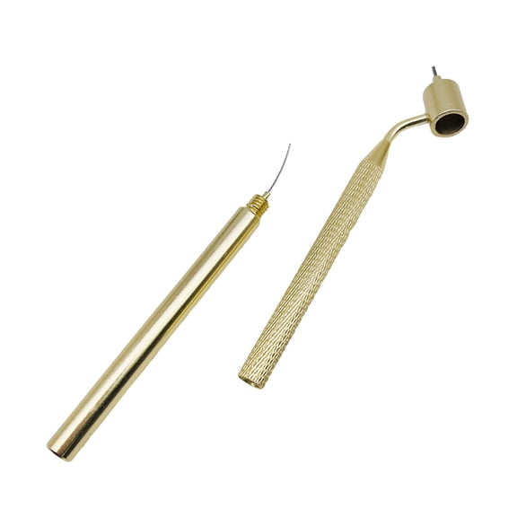 0.5mm/0.7mm Fluid Writer Paint Applicator Pen Detailing Fine Line Painting Pen Slanting Tip Applicator Pen