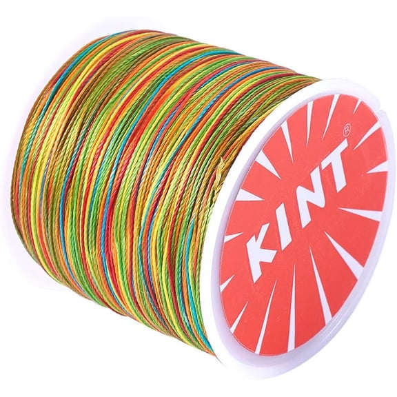 0.5mm 115 Yards Beading Cords and Threads Crafting Cord Waxed Thread for Jewelry Making Bracelet
