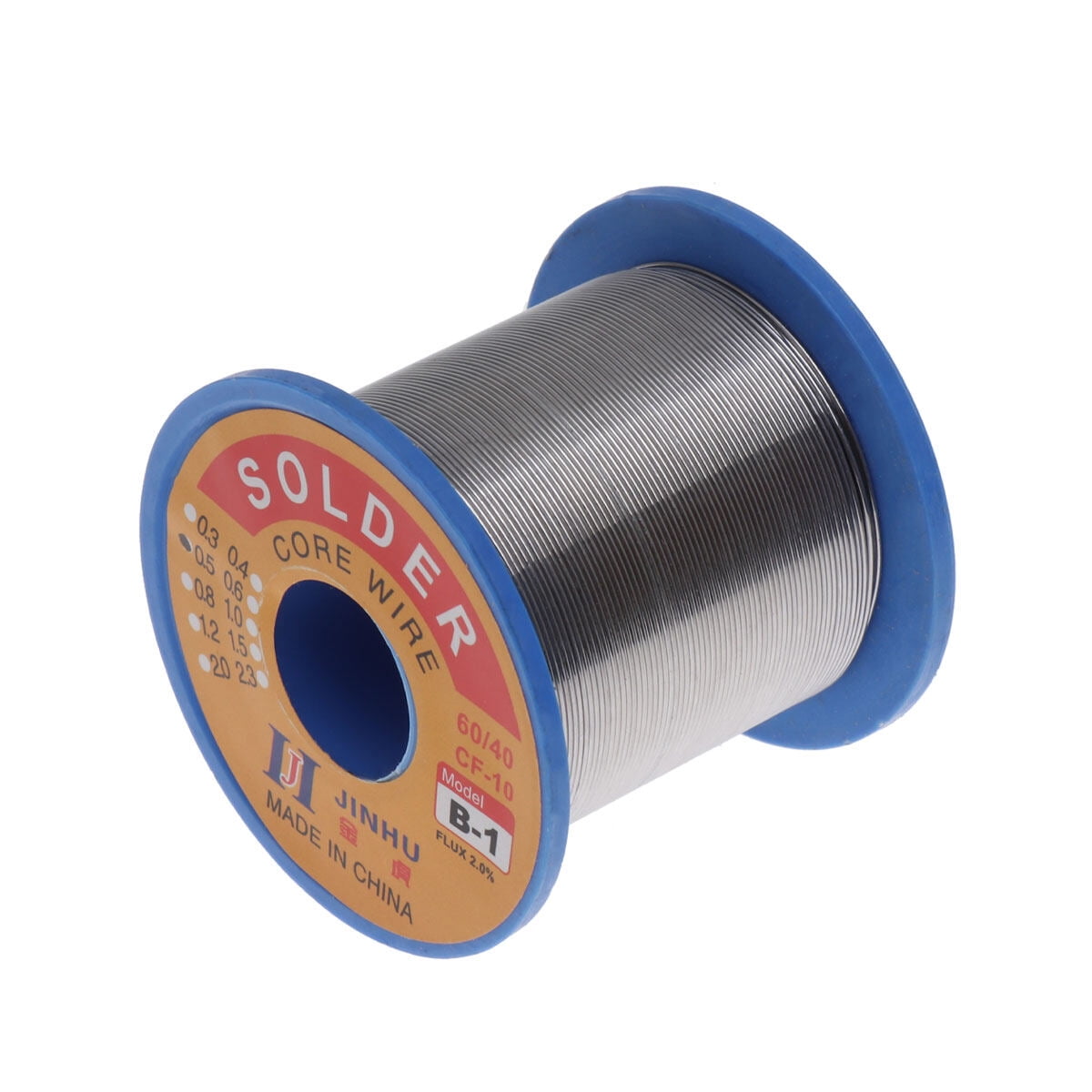 16 oz Roll of Choice 60/40 Solder is 60 percent TIN Not for jewelry.  Perfect for all other soldering. Boxes, windows, etc