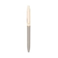 thumbnail image 1 of 0.5mm Aesthetic Retractable Gel Pen With Soft Grip, Quick Dry Smooth Writing Black Ink Click Pen For Home Office, Color Block Gray For Journaling Note Taking (Gray, 15.00), 1 of 6