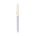 thumbnail image 1 of 0.5mm Aesthetic Retractable Gel Pen With Soft Grip, Quick Dry Smooth Writing Black Ink Click Pen For Home Office, Color Block Light Blue For Journaling Note Taking (Blue, 15.00), 1 of 6