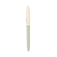 thumbnail image 1 of 0.5mm Aesthetic Retractable Gel Pen With Soft Grip, Quick Dry Smooth Writing Black Ink Click Pen For Home Office, Color Block Light Green For Journaling Note Taking (Green, 15.00), 1 of 6