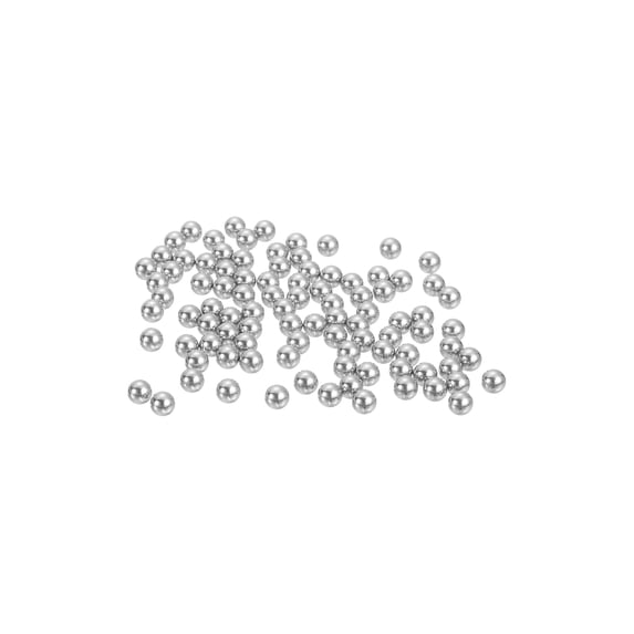 25 Premium G10 Precision AISI52100 Steel Bearing Balls 1/2 Inch (Lot Of 25)