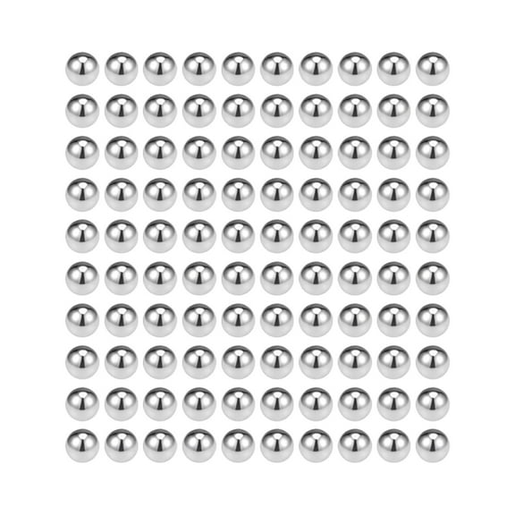 0.5mm Bearing Balls, 304 Stainless Steel G100 Precision Balls 1000 Pack