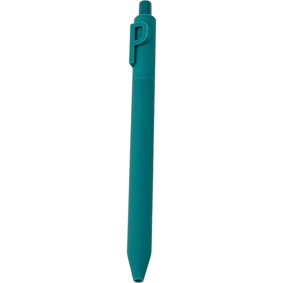 0.5mm Black Core Letter Design Gel Pen, for Campus Study Writing and Office Document Taking, INS Style Ballpoint Pen for Daily Exam and Note Writing