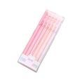 thumbnail image 1 of 0.5mm Black Retractable Gel Pen 6 Piece Set, Smooth Writing Needle Tip Rollerball Pens For Journaling, Simple Minimalist Office Stationery, Style B (Multicolor, 16.5*5.9*2), 1 of 6