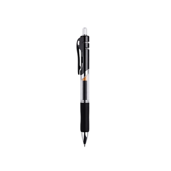 0.5mm Bullet Head Press Neutral Pen, Press Spring Neutral Pen- Bullet Pen-0.5mm