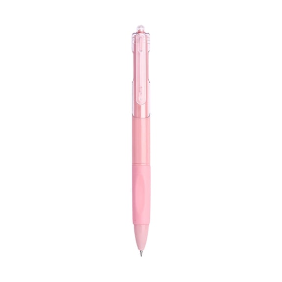 0.5mm Fine Point Retractable Refillable Gel Pens with 1ml Smooth Writing Ink, Comfort Grip Ink Pens for Daily Paperwork, Note Taking and Personal Creative Journal Layout Making