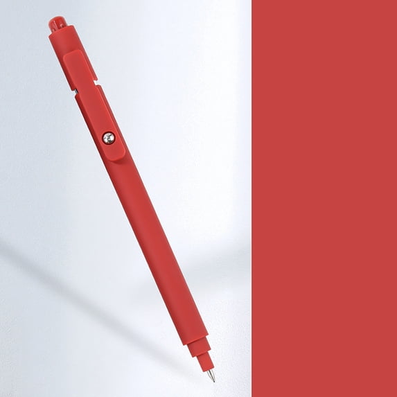 0.5mm Gel Pen, Advanced Saturation 1ml Pens for Smooth Writing, Note Taking, and Study Notebooks